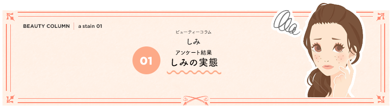 しみの実態